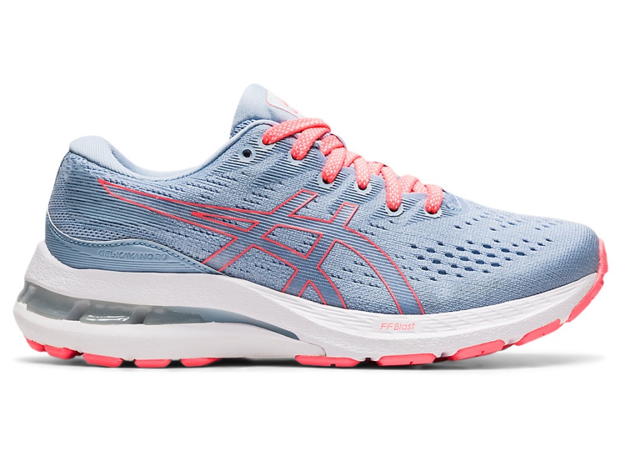 Gel-Kayano 28 Grade School Asics Mist White