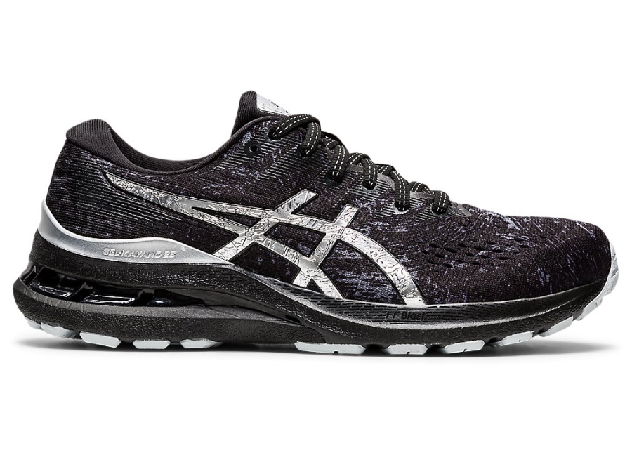 Gel-Kayano 28 Platinum Asics Carrier Grey Pure Silver