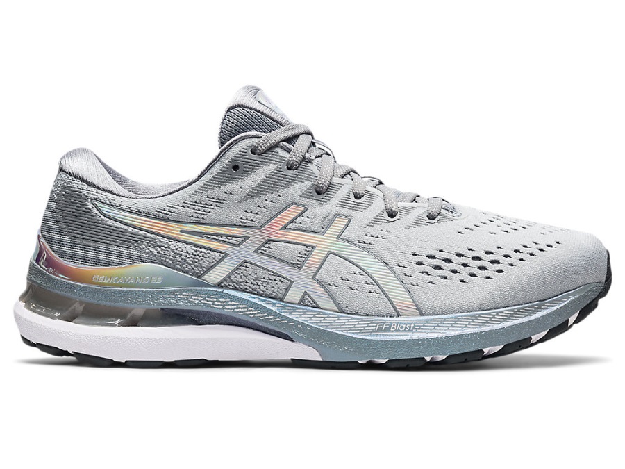 Gel-Kayano 28 Platinum Asics Piedmont Grey White