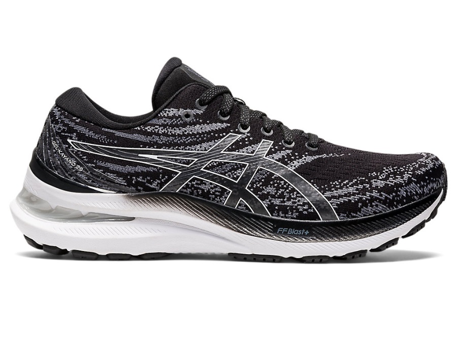 Gel-Kayano 29 (D) Asics Black White