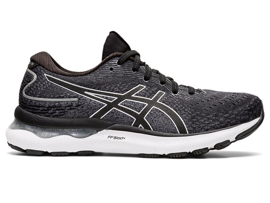 Gel-Nimbus 24 (D) Asics Black White