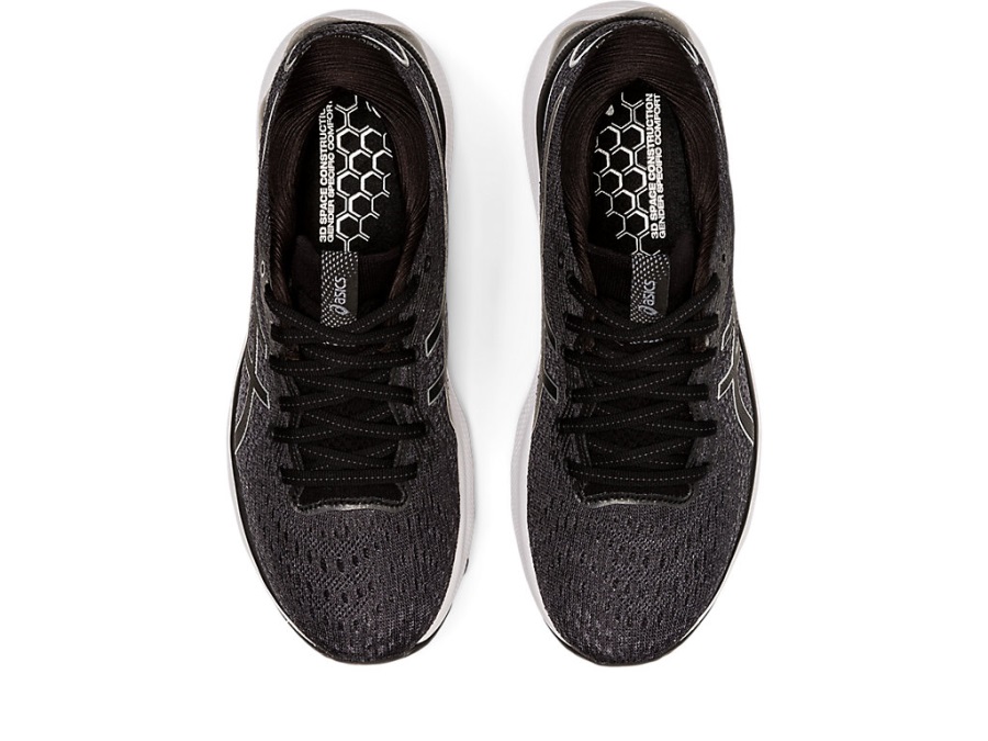 Gel-Nimbus 24 (D) Asics Black White