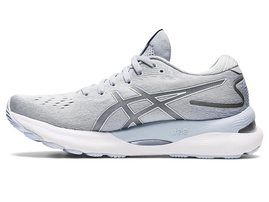 Gel-Nimbus 24 (D) Asics Piedmont Grey White