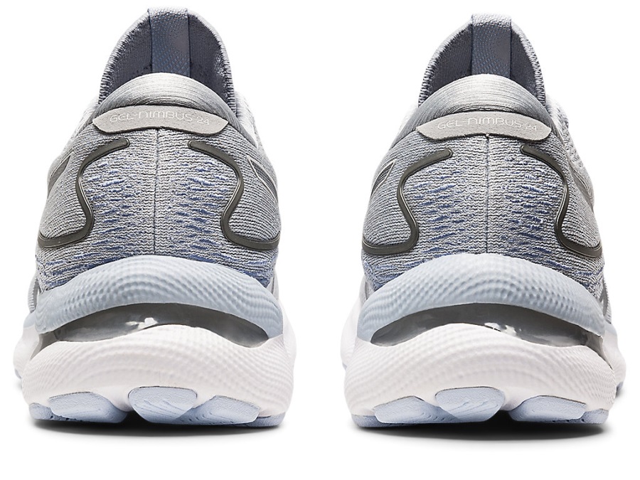 Gel-Nimbus 24 (D) Asics Piedmont Grey White