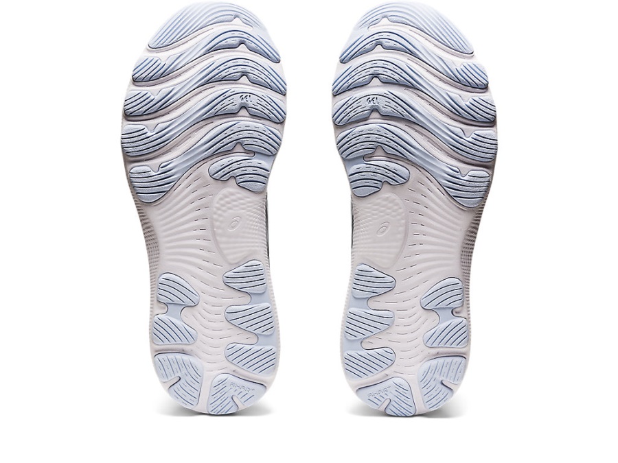 Gel-Nimbus 24 (D) Asics Piedmont Grey White