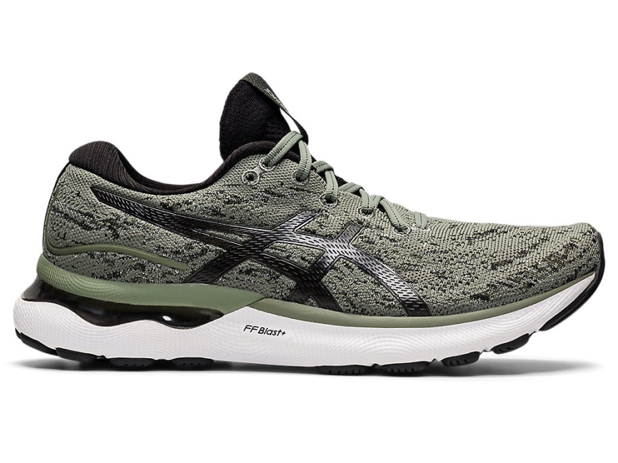 Gel-Nimbus 24 Mk Asics Lichen Green Black