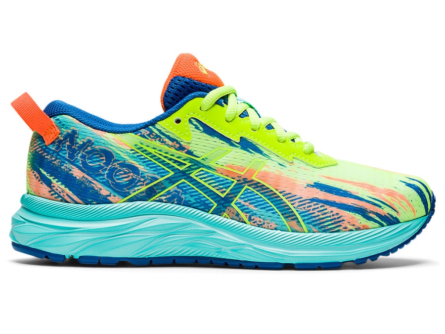 Gel-Noosa Tri 13 Grade School Asics Hazard Green