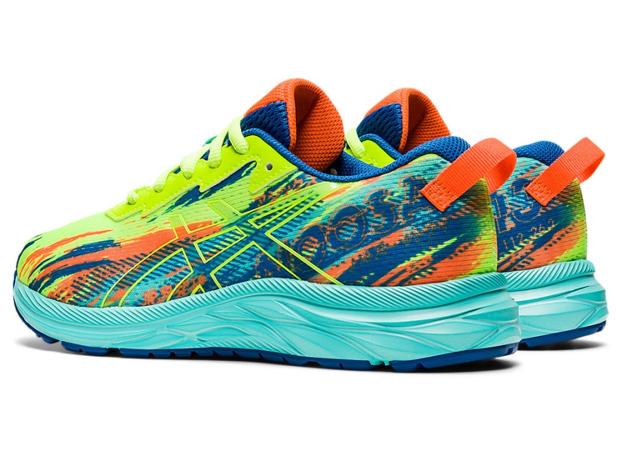 Gel-Noosa Tri 13 Grade School Asics Hazard Green