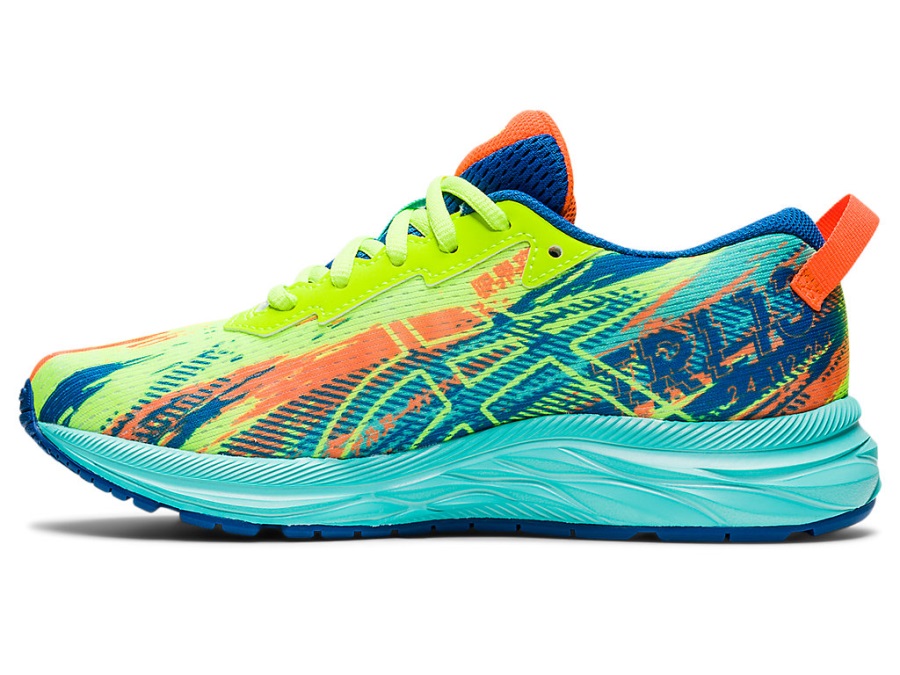Gel-Noosa Tri 13 Grade School Asics Hazard Green