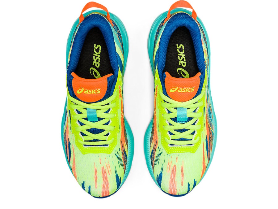 Gel-Noosa Tri 13 Grade School Asics Hazard Green