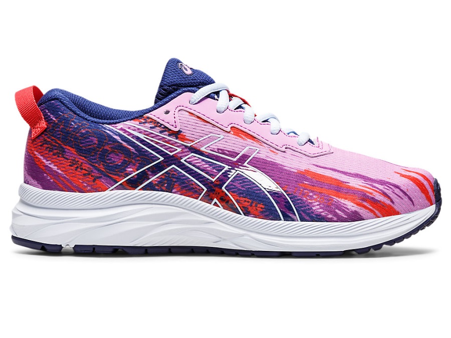 Gel-Noosa Tri 13 Grade School Asics Lavender Glow Soft Sky