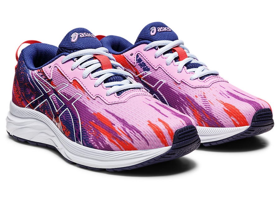Gel-Noosa Tri 13 Grade School Asics Lavender Glow Soft Sky