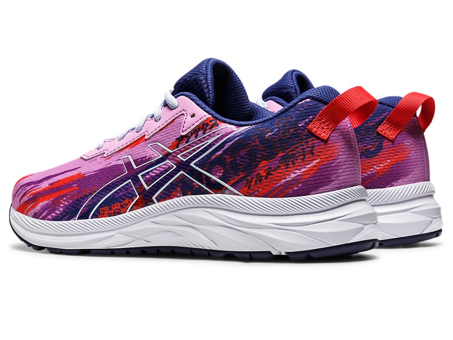 Gel-Noosa Tri 13 Grade School Asics Lavender Glow Soft Sky