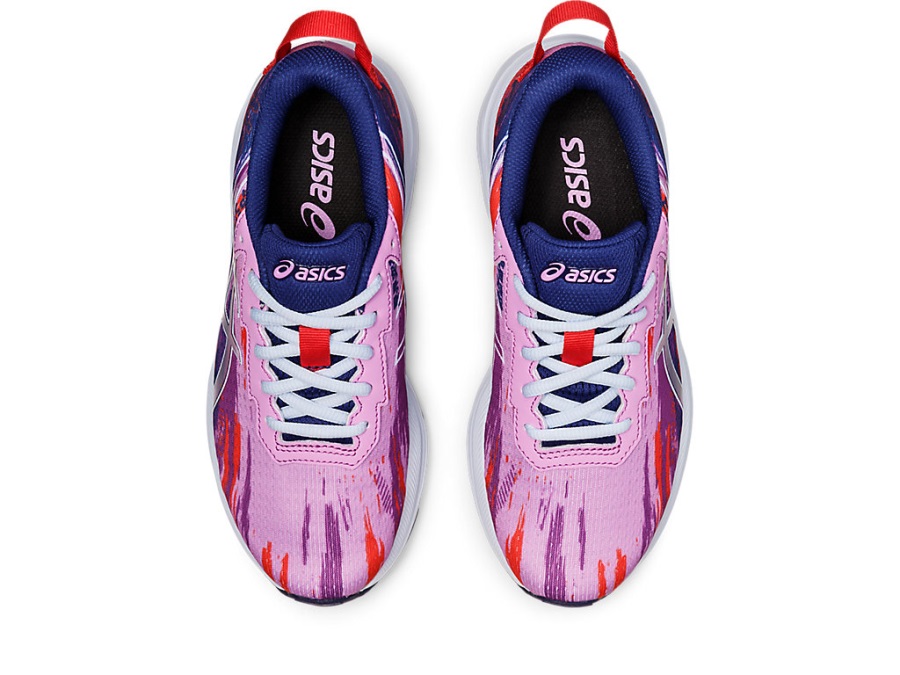 Gel-Noosa Tri 13 Grade School Asics Lavender Glow Soft Sky