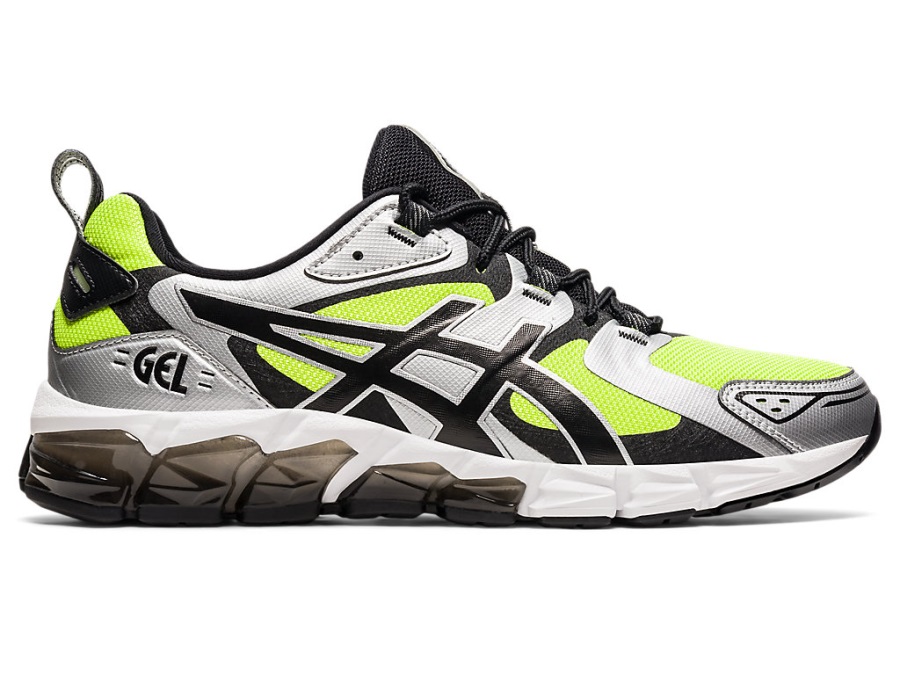 Gel-Quantum 180 Asics Hazard Green Black