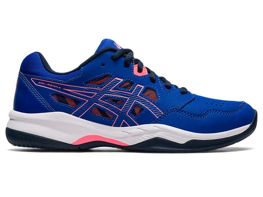 Gel-Renma Asics Lapis Lazuli Blue Blazing Coral
