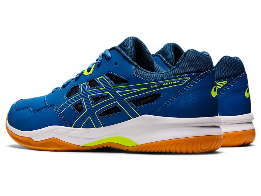 Gel-Renma Unisex Wide Asics Lake Drive Hazard Green