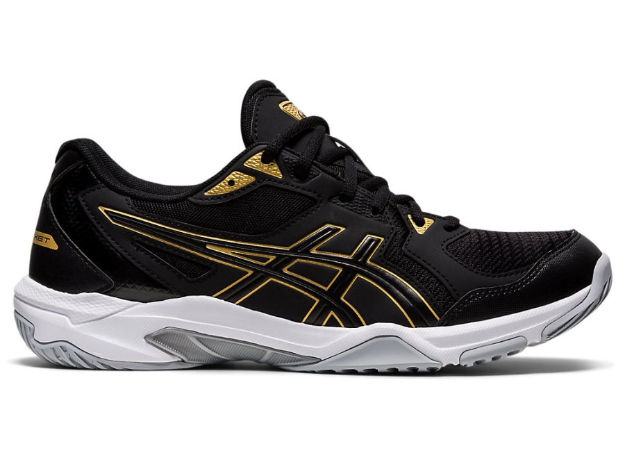 Gel-Rocket 10 Asics Black Pure Gold