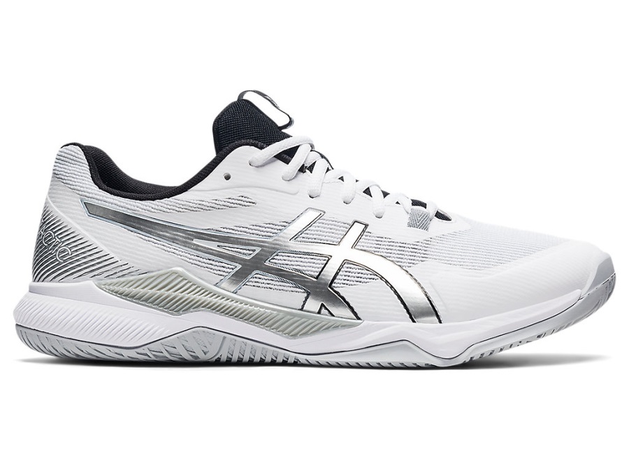 Gel-Tactic Asics White Silver