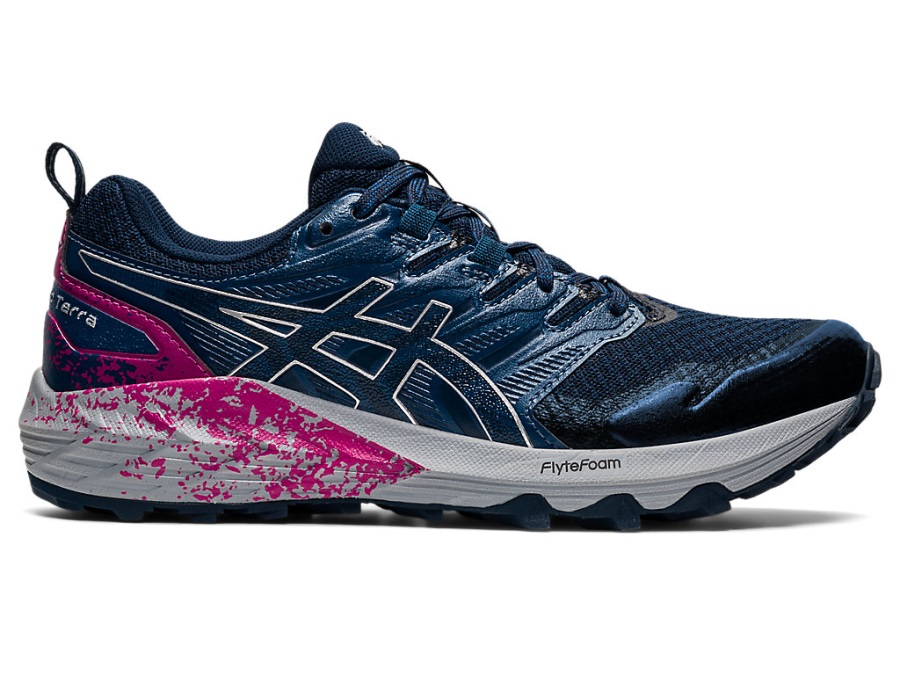Gel-Trabuco Terra Asics French Blue Pure Silver