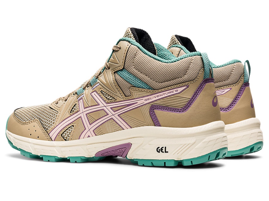 Gel-Venture 8 Asics Wood Crepe Rose Quartz