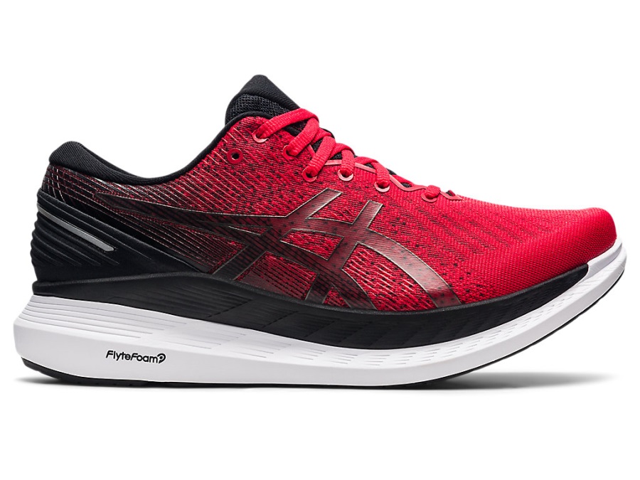 Glideride 2 Asics Electric Red Black