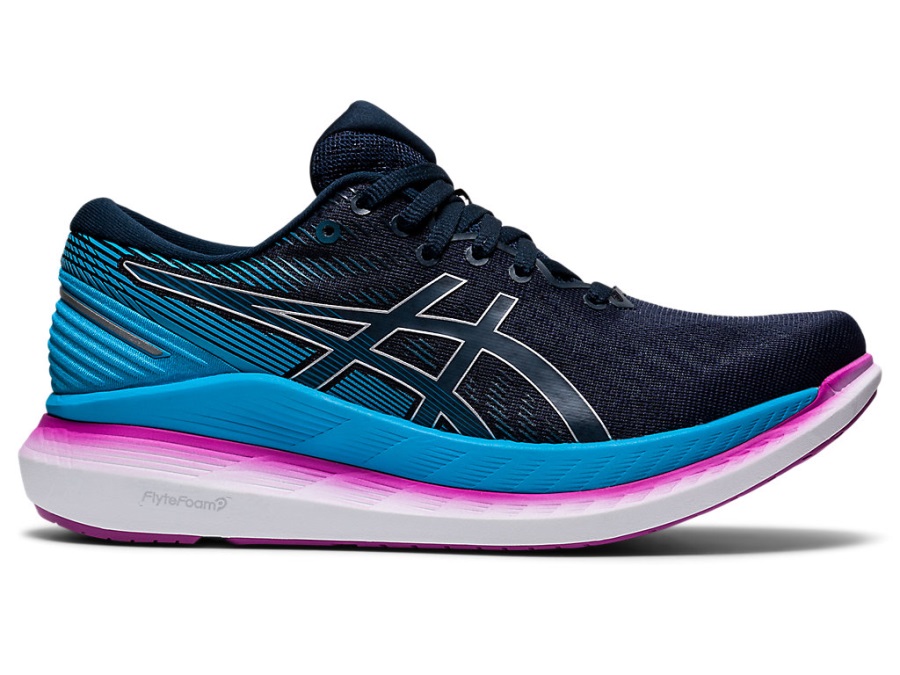Glideride 2 Asics French Blue Digital Aqua
