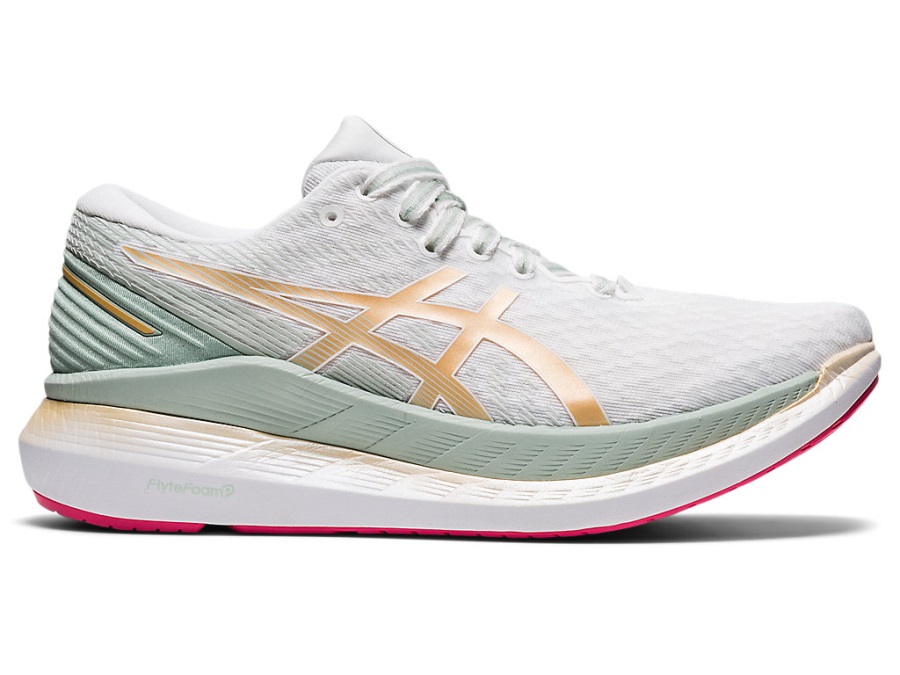 Glideride 2 Asics White Champagne