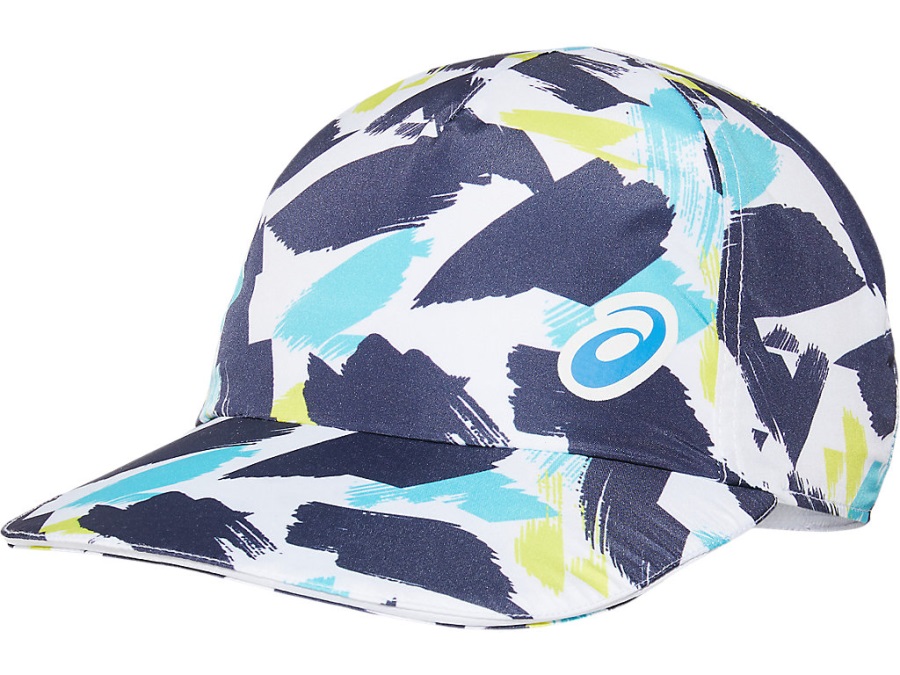 Graphic Pf Cap Asics Brilliant White