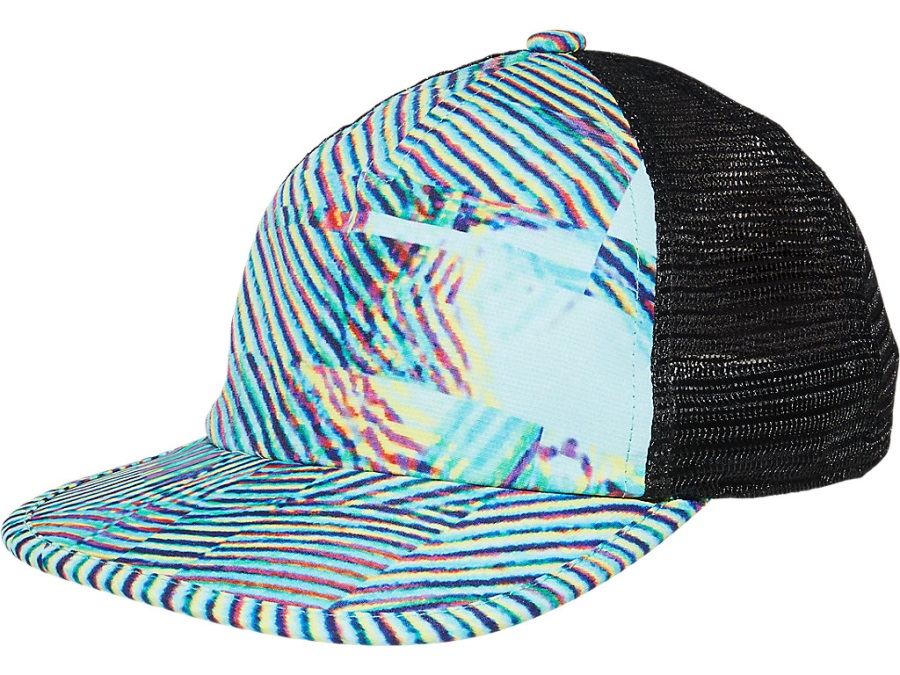 Graphic Print Cap Asics Oasis Green