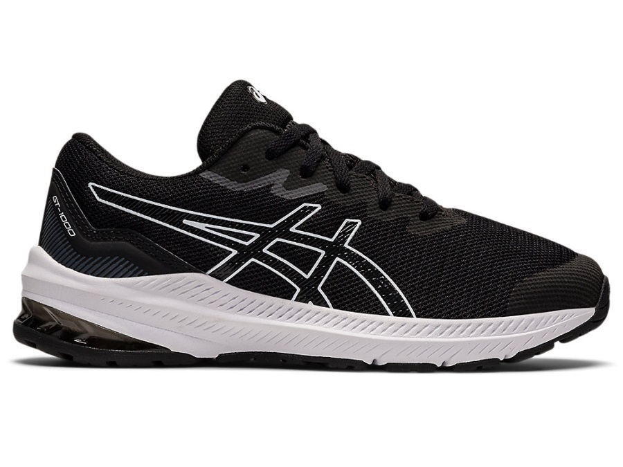 Gt-1000 11 Grade School Asics Black White