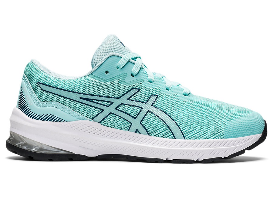Gt-1000 11 Grade School Asics Clear Blue Mako Blue