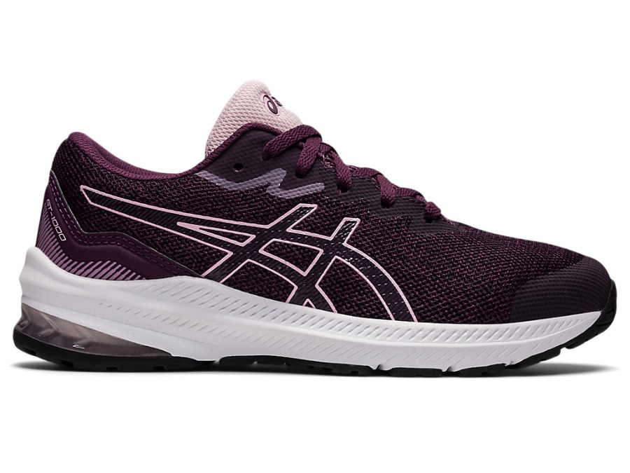 Gt-1000 11 Grade School Asics Deep Plum Barely Rose