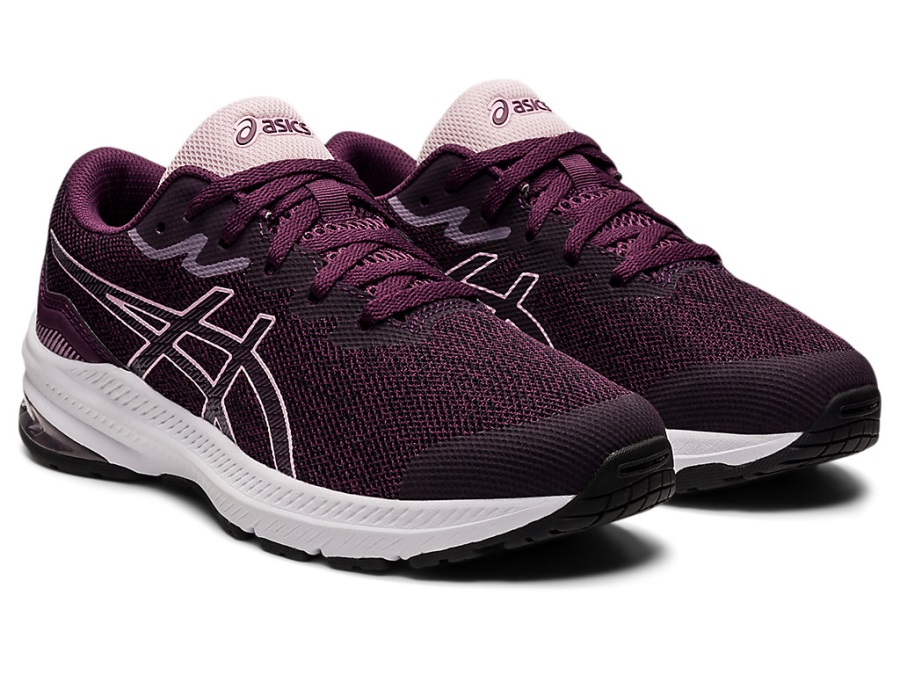 Gt-1000 11 Grade School Asics Deep Plum Barely Rose
