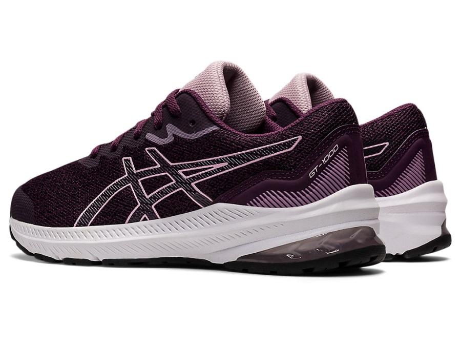 Gt-1000 11 Grade School Asics Deep Plum Barely Rose