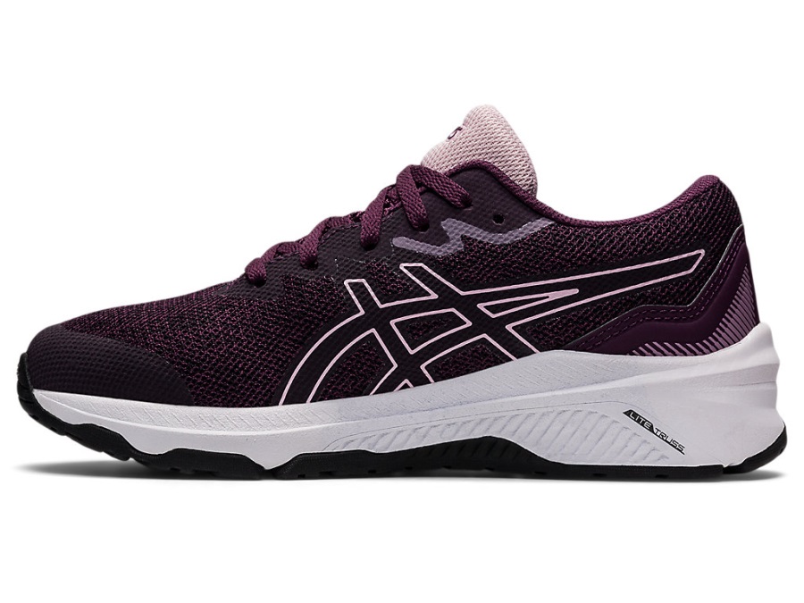 Gt-1000 11 Grade School Asics Deep Plum Barely Rose