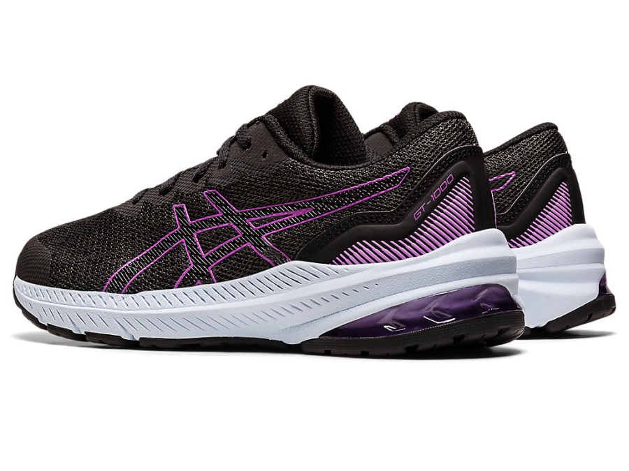 Gt-1000 11 Grade School Asics Graphite Grey Orchid
