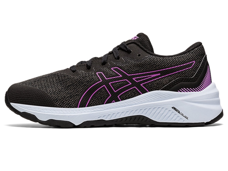 Gt-1000 11 Grade School Asics Graphite Grey Orchid