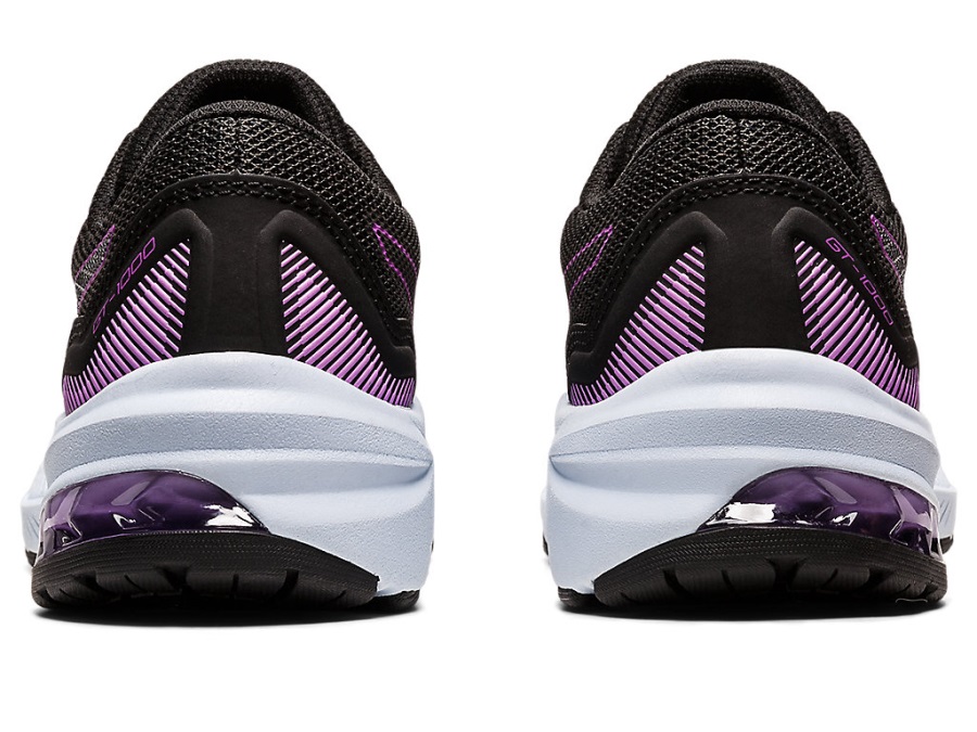 Gt-1000 11 Grade School Asics Graphite Grey Orchid