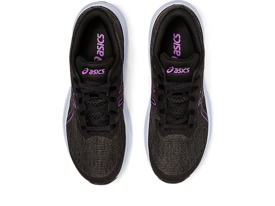Gt-1000 11 Grade School Asics Graphite Grey Orchid