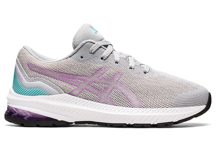 Gt-1000 11 Grade School Asics Piedmont Grey Lavender Glow