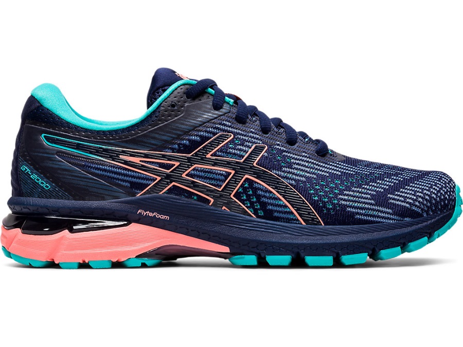 Gt-2000 8 Trail Asics Peacoat Sea Glass