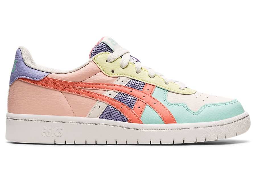 Japan S Grade School Asics Cream Guava