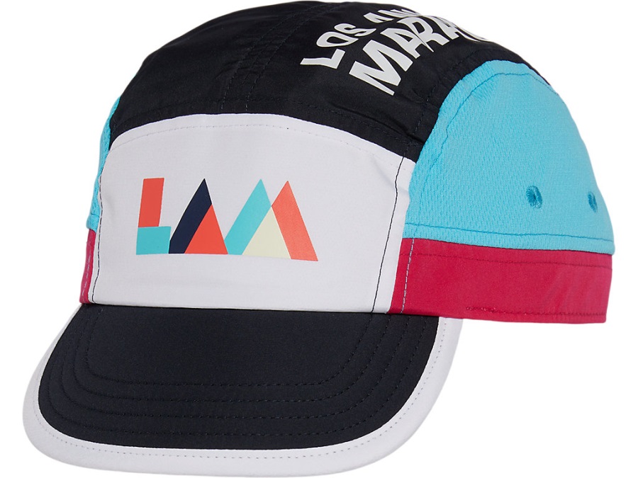 Lam 5 Panel Cap Asics Multi