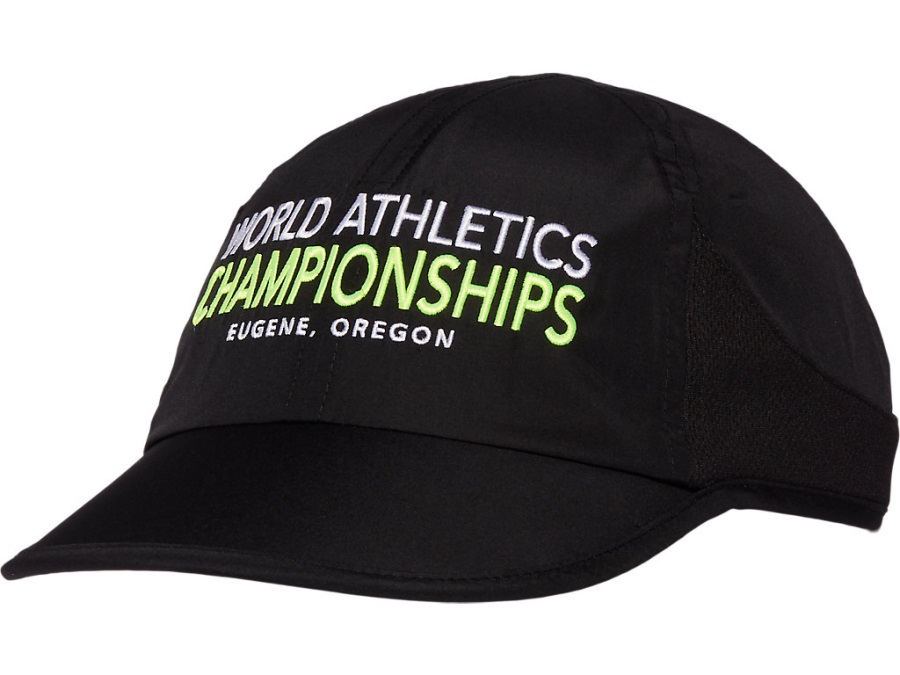 Mad Dash Cap Wch Asics Performance Black