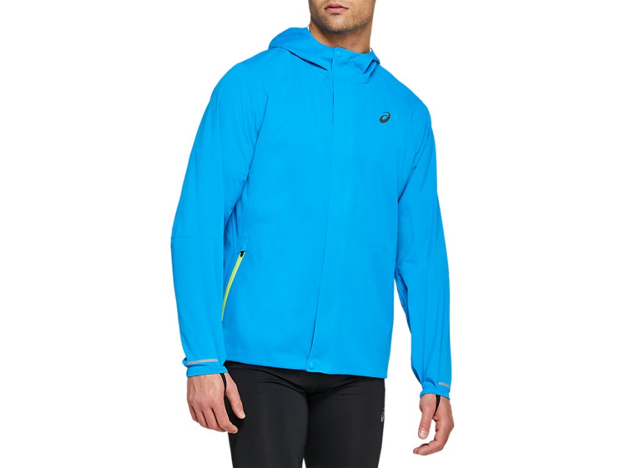 Men's Accelerate Jacket Asics Directoire Blue
