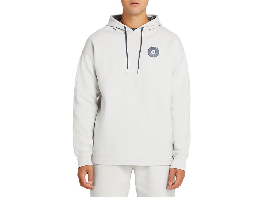 Men's Rcxa Pull Over Hoodie Asics Polar Shade