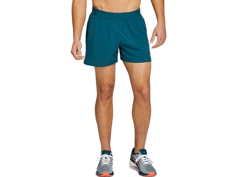 Men's Road 5In Short Asics Magnetic Blue