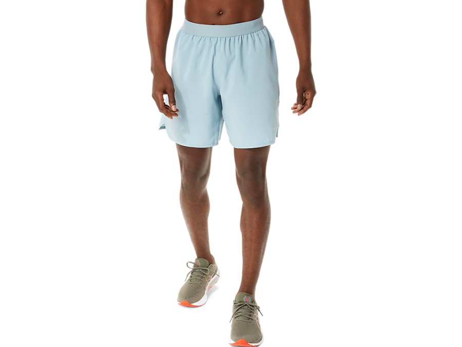 Men's Road 7In Short Asics Light Steel