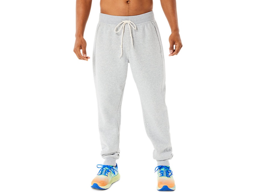 Men's Sunday Fleece Jogger Lam Asics Light Grey Heather